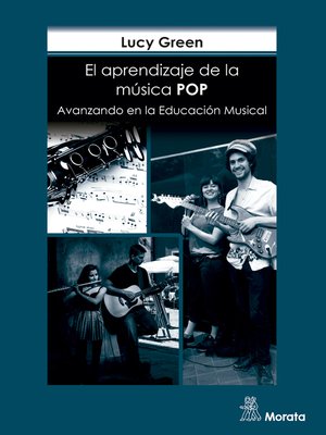 cover image of El aprendizaje de la música pop